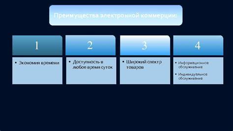 Преимущества электронной услуги: удобство, доступность, экономия времени