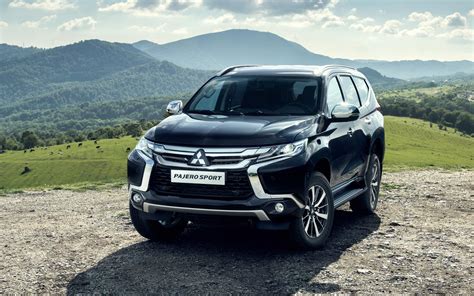 Преимущества Mitsubishi Pajero Sport 2019