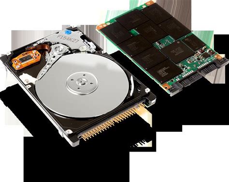 Преимущества SSD перед HDD