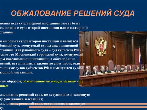 Претензии противников обжалования решения суда сторонам в рассматриваемом вопросе