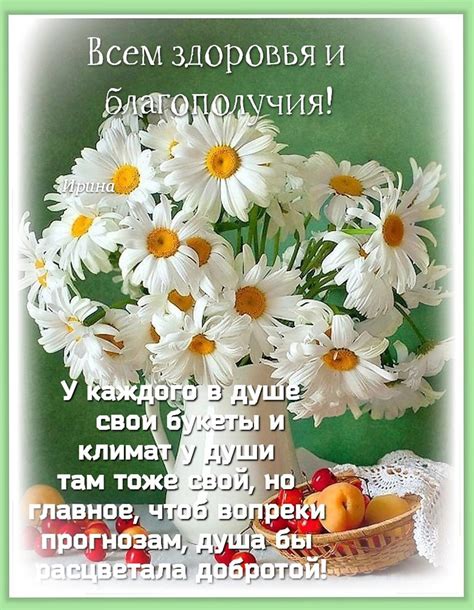 Приветствия и пожелания