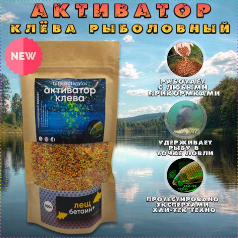Привлекательные ароматы и вкусовые добавки для улучшения эффективности рыбалки