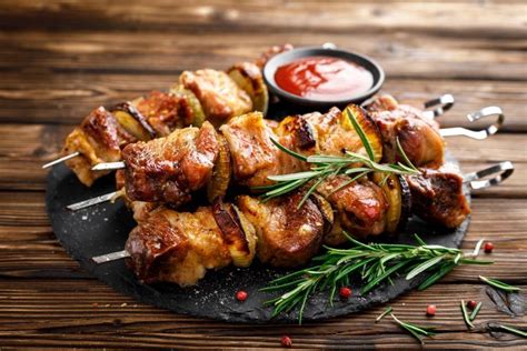 Приготовление вкусных шашлыков