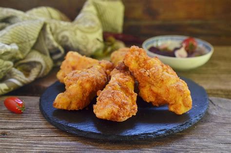 Приготовление куриных крыльев в домашних условиях по аналогии с KFC