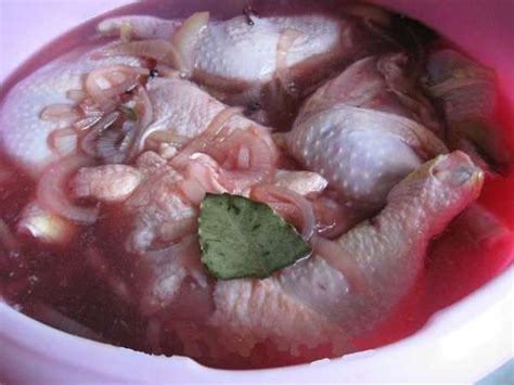 Приготовление маринада и массаж мяса
