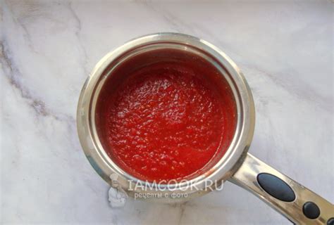 Приготовление особого соуса для гунканов