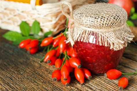 Приготовление шиповника с косточками