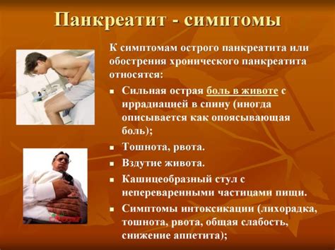 Признаки раздражения
