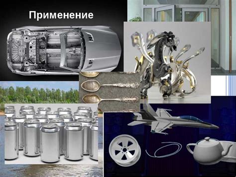 Применение в промышленности и быту