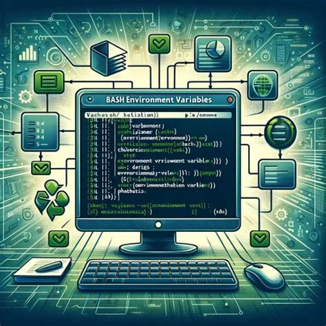 Применение переменных окружения в скриптах bash