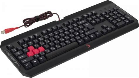 Применение эффектов и анимации для освещения клавиатуры Bloodi Q100