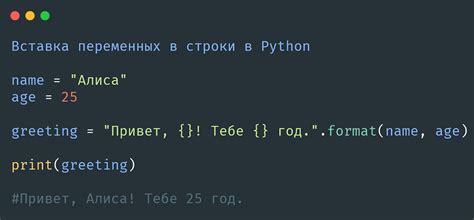 Примеры использования str и str в Python