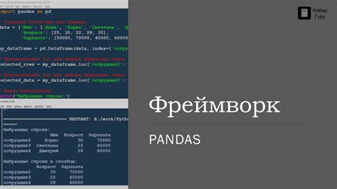 Примеры работы с None в Pandas