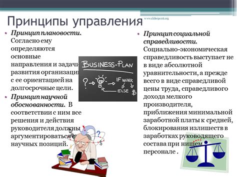 Принципы организации и управления означаемыми финансовыми учреждениями