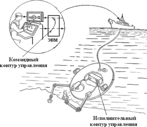 Принципы структуры и функционирования подводного робота