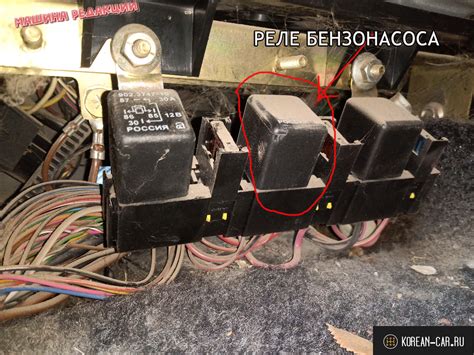 Принцип работы бензонасоса на ВАЗ 2110 инжектор 8 клапанов
