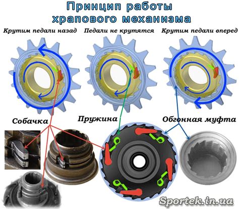Принцип работы велосипеда