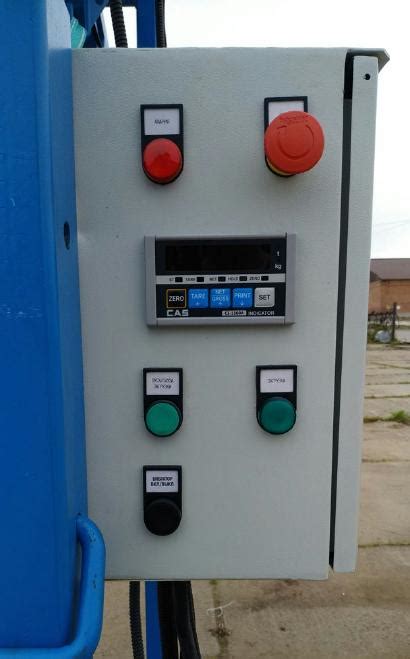 Принцип работы весовой рамки