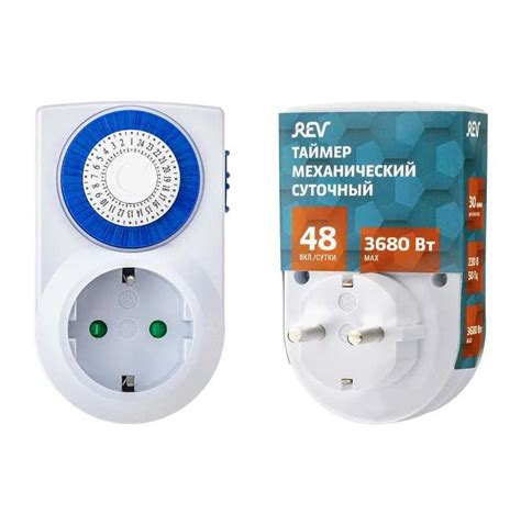 Принцип работы механического суточного таймера:
