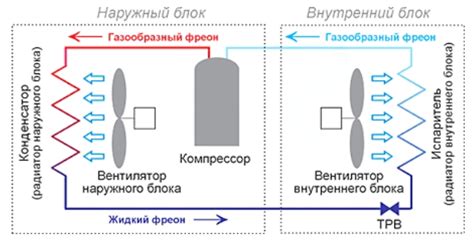 Принцип работы холодильного процесса в морозильнике ручной работы
