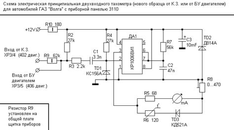 Принцип функционирования тахометра