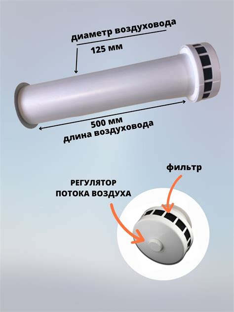 Приточный клапан и основные преимущества