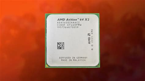 Причины выбрать процессор AMD Athlon 64 X2 для игр и видеомонтажа