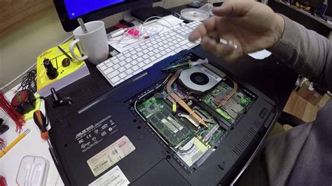 Причины выключения ноутбука Lenovo