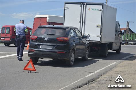 Причины и последствия нарушения правил обгона встречного транспорта