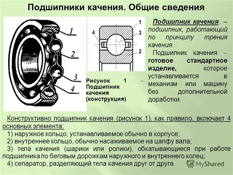 Причины многочисленных подшипников