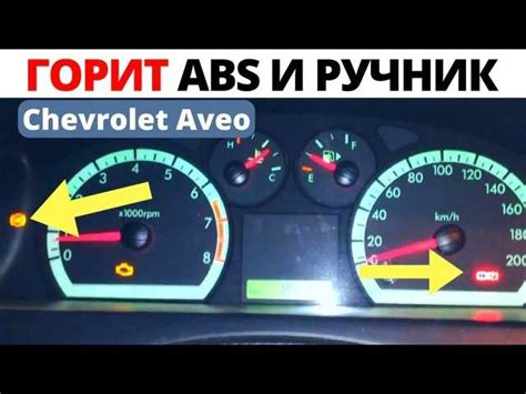 Причины неработающего ABS на Приоре