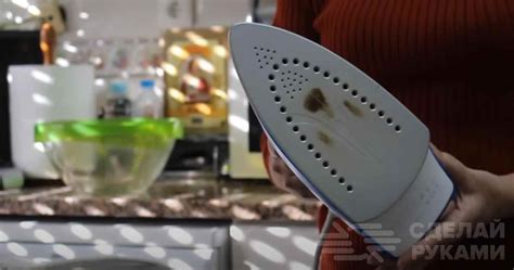 Причины регулярной чистки утюга от накипи