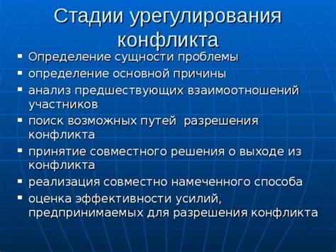 Причины решения о выходе