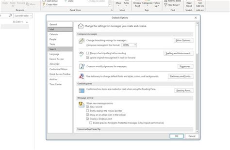 Проблема автоматического разделения строк в Outlook