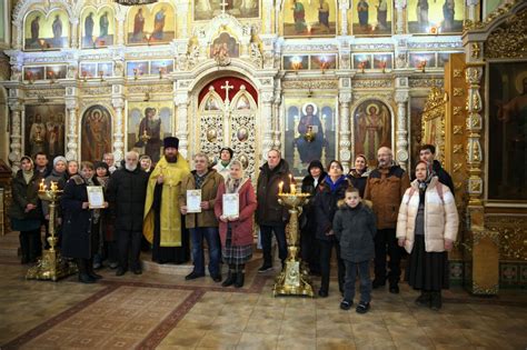 Проведение Нового года в Храме