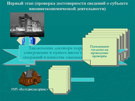 Проверка достоверности копии