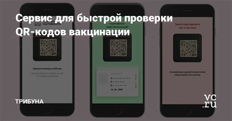 Проверка и тестирование выполненного QR-кода