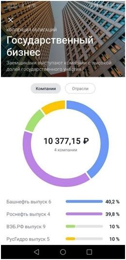 Проверка наличия обновлений приложения Тинькофф