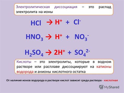 Проверка наличия электролитов в воде