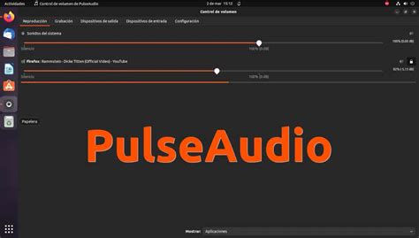 Проверка наличия pulseaudio в Ubuntu