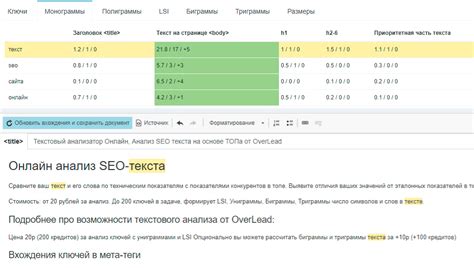 Проверка на соответствие