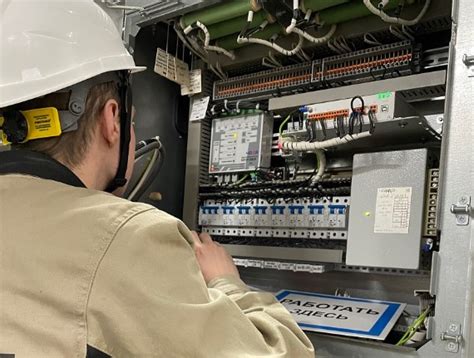 Проверка работы цепей и устройств