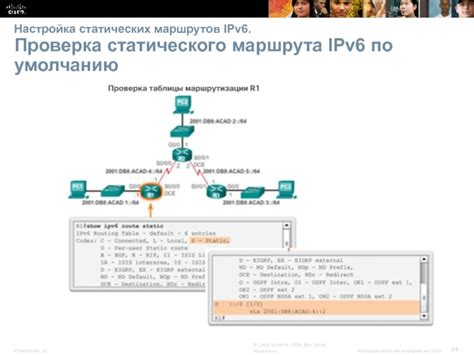 Проверка соединения по IPv6