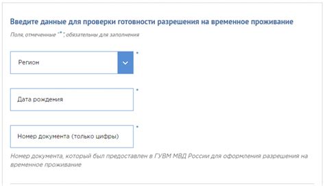 Проверка статуса РВП