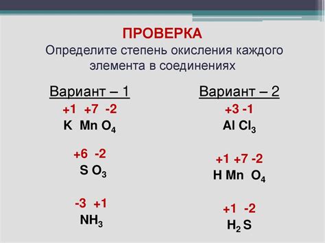 Проверка утверждений об ионных соединениях