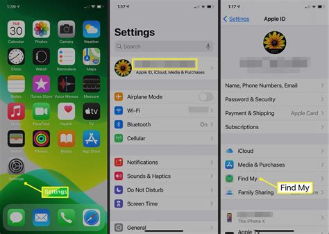 Проверка через приложение Find My iPhone