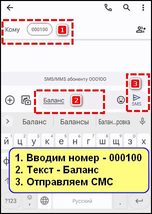 Проверка через смс-сервис