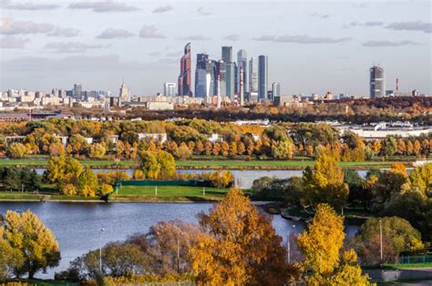 Прогноз погоды на осень в Москве