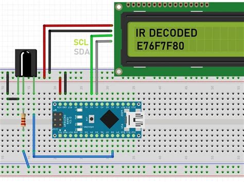 Программирование ИК устройства на основе Arduino