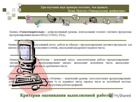 Программирование дополнительных кнопок